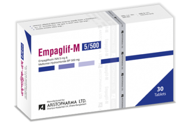 Empaglif M 5 + 500